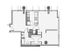 1 Bed 1 Bath + Den Floor Plan 1fd