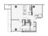 2 Bed 2 Bath Floor Plan 2a