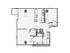 2 Bed 2 Bath Floor Plan 2c