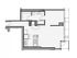 1 Bed 1 Bath Floor Plan 1c