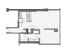 1 Bed 1 Bath Floor Plan 1q