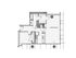1 Bed 1 Bath + Den Floor Plan 1cd