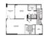 One bedroom one bath, one den, kitchen, kitchen pantry, living room, laundry room, one closet and patio.