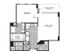 One bedroom one bathroom, kitchen, kitchen pantry, dining room, living room, laundry room , one closet and patio.