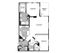 Two bedroom, two bath, kitchen , pantry, coat closet, living room, two walk in closets, linen closet and patio and laundry room.