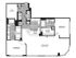 Two bedroom, one den, two bath, kitchen , pantry, coat closet, living room,two walk in closets, linen closet and patio and laundry room.