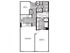 One bedroom one bathroom, kitchen, kitchen pantry, dining room, living room, laundry room , one closet and patio.