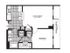 One bedroom, one bathroom, kitchen, living room, pantry , coat closet, walk in closet, laundry room, utility room and patio.
