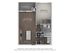 Cascadia 1 Bedroom & 1 Bathroom Floor Plan At San Mateo Crossing Apartments
