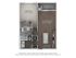 Dominion 1 Bedroom & 1 Bathroom Floor Plan At San Mateo Crossing Apartments