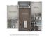 Mariner 2 Bedroom & 2 Bathroom Floor Plan At San Mateo Crossing Apartments