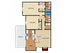 Apartment home with 2 bedrooms, 2 bathrooms, kitchen with vaulted ceiling, living room with skylight and fireplace, dining space, 3 closets, and private terrace