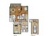 Two bedroom, two bathroom townhome with attached garage,kitchen, pantry, coat closet, living room, dining room, two walk in closets, linen closet and patio and laundry room