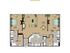 Two bedroom, two bath, kitchen, pantry, coat closet, living room, dining room, two walk in closets, linen closet and patio and laundry room
