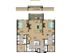 Two bedroom, two bath, kitchen, pantry, coat closet, living room, dining room, two walk in closets, linen closet and patio and laundry room