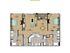 Two bedroom, two bath, kitchen, pantry, coat closet, living room, dining room, two walk in closets, linen closet and patio and laundry room