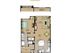 One bedroom one bathroom, kitchen, kitchen pantry, dining room, living room, laundry room , one closet and patio.