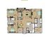 Three bedroom, two bath, Kitchen, dinning room, living room, laundry room, patio, three walk in closets