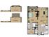 One bedroom one bathroom, kitchen, kitchen pantry, dining room, living room, laundry room , one closet and patio.