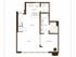 One bedroom, one bathroom, kitchen, living room, pantry , coat closet, walk in closet, laundry room, utility room
