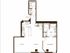 One bedroom, one bathroom, kitchen, living room, pantry , coat closet, walk in closet, laundry room, utility room