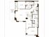 Two bedroom, two and a half bathroom, terrace, living room, dining room, kitchen, two walk in closet, laundry room, utility closet, coat closet, and pantry. 1672 square feet B6 floor plan.