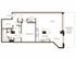 One bedroom, one bathroom, kitchen, living room, pantry , coat closet, walk in closet, laundry room, utility room,