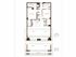Two bedroom, two bathroom, terrace, living room, dining room, kitchen, two walk in closet, laundry room, utility closet, coat closet, and pantry. 1572 square feet B5 floor plan.