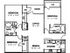 Escalante Apartment Homes, C1 Three Bedroom Floor Plan