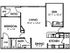 Escalante Apartments, A3 Floor Plan