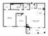 One Bedroom One Bathroom Floor Plan Commuter