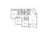 3 bedroom 2 bathroom apartment