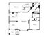 Two Bedroom Two Bathroom Floor Plan Silver Streak