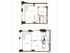 Two bedroom, two bathroom, terrace, living room, dining room, kitchen, two walk in closet, laundry room, utility closet, coat closet, and pantry. 1902 square feet B8 floor plan.