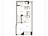 One bedroom, one bathroom, kitchen, living room, pantry , coat closet, walk in closet, laundry room, utility room