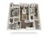 2 Bedroom 2 Bathroom floor plan
