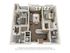 2 Bedroom 2 Bathroom floor plan