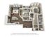 2 Bedroom 1.5 Bathroom floor plan