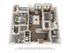 2 Bedroom 2 Bathroom floor plan