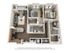 2 Bedroom 2 Bathroom floor plan