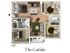 Three Bedroom Two Bath l Carlisle Layout l High Ridge Landing