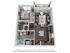 Acadian 1 Bedroom & 1 Bathroom Floor Plan At San Mateo Crossing Apartments