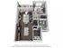 Berkshire 1 Bedroom & 1 Bathroom Floor Plan At San Mateo Crossing Apartments