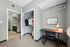 Bedroom with desk