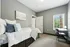 Bedroom with desk