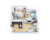 Two Bedroom Floor Plan