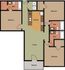 3 Bed / 3 Bath House