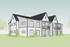 Havenbloom Exterior Building Draw