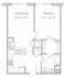 1 Bed 1 Bath