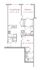 1 Bed 2 Bath + Den